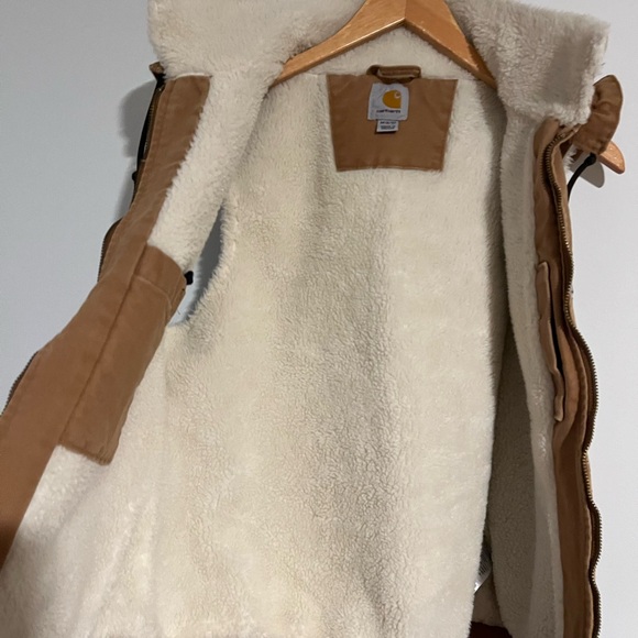 Carhartt Weathered Duck Wildwood Vest Medium - Picture 6 of 6